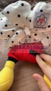 如图布艺发饰需要做，找会做这款货的工厂