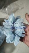 如图所示产品烧花缝花外发加工【现金结】