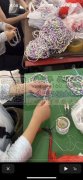 承接各种手工加工！挂圈、串珠、打胶枪、弯