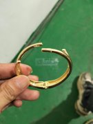 寻这款毛坯的手镯，压铸厂配合&nbsp;