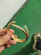 寻这款毛坯的手镯，压铸厂配合&nbsp;