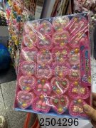 大量采购如图饰品发圈，出口南美，有做同款的厂家联系
