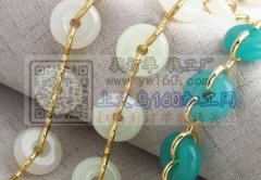 采购图上这种亚克力甜甜圈链，材质 亚克力，