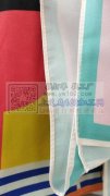 70*70 缎面丝巾寻找折边加工厂，有经验优先