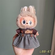 有做labubu衣服工厂的联系，每个月需