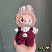 有做labubu衣服工厂的联系，每个月需