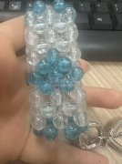 寻手工穿珠加工厂【可发外地】手工串珠 8#珠子
