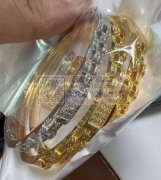 大量库存铜手镯&nbsp;处理