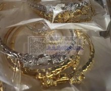 大量库存铜手镯&nbsp;处理