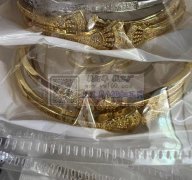 大量库存铜手镯&nbsp;处理