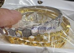 大量库存铜手镯&nbsp;处理