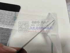 多丽纱门帘卷边加工