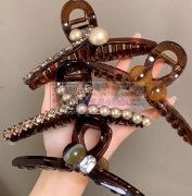 你好&nbsp;鲨鱼夹&nbsp;韩国绒