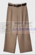 东阳义乌找做西装女裤加工点