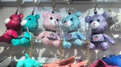 【长期有单​】找如图皮革钥匙扣工厂，
