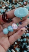 工厂承接树脂配件，欢迎来样定制，箱包扣，