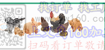 如图树脂产品有定单，数量每种10000个