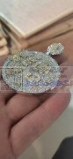本厂承接各种饰品皇冠，发夹，胸针，耳钉点