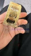 如图所示这个合金饰品有订单，寻找厂家
