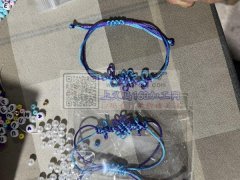 手工编织中国结熟练的工厂联系，不要打电话