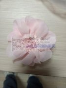 手工缝花朵