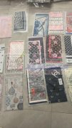 出丝巾飘带