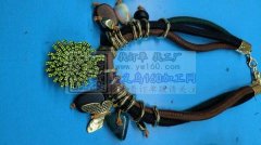 本加工厂承接各种手工串珠&nbsp;弹力