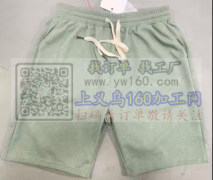 针织短袖，短裤套装，1.5W件，5个款，