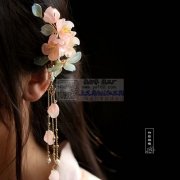 找专业手工加工厂，发簪发夹，古风饰品《发外地》