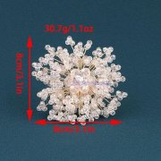 找手工拧珠编花团队，货期充足，需要做事靠