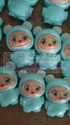 接承丝印移印，喷漆塑胶PVC，公仔和各种