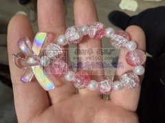承接串珠。挂圈。编织等手工活。有外发的老