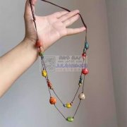 本加工厂常年承接各种手工活加工，主做项链