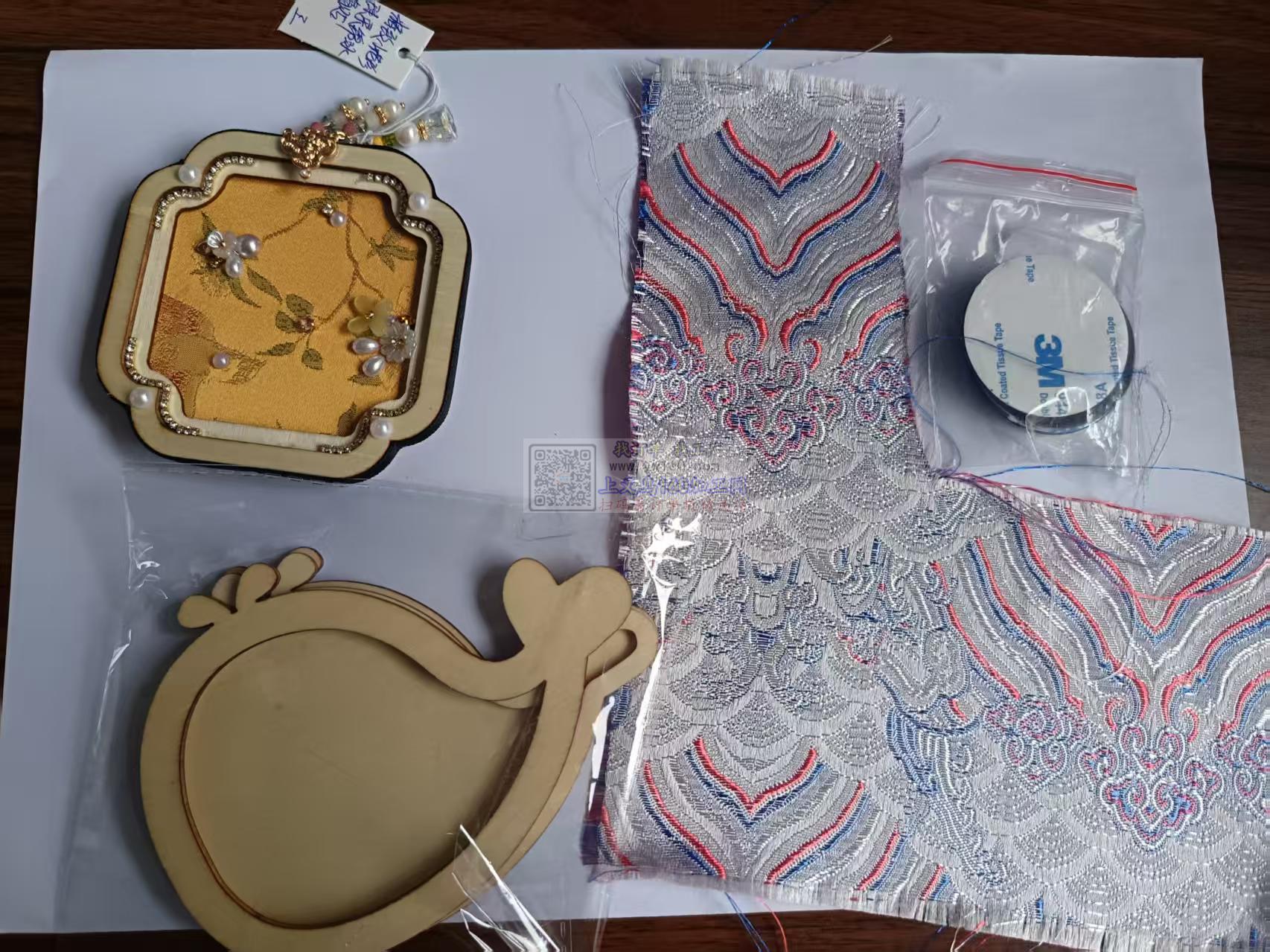 寻专业做宋锦冰箱贴加工厂合作,要求如图下 寻专业做宋锦冰箱贴加工厂合作,要求如图下