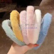 如图发箍外发加工，找这种发箍毛绒圈加工厂，