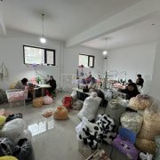 专业毛绒玩具包实力工厂，50人稳定生产线
