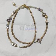 浙江丽水承接手工穿珠项链编手链挂圈弯针，