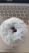 毛绒粉饼套2000个订单外发