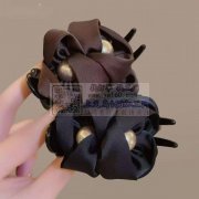 本厂承接各类布艺发饰，提供样品可包工包料