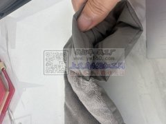 里面也是充丝棉的，要有这方面加工的能力以