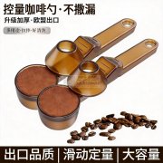 寻能做这款塑料咖啡勺的工厂，数量40-50万个